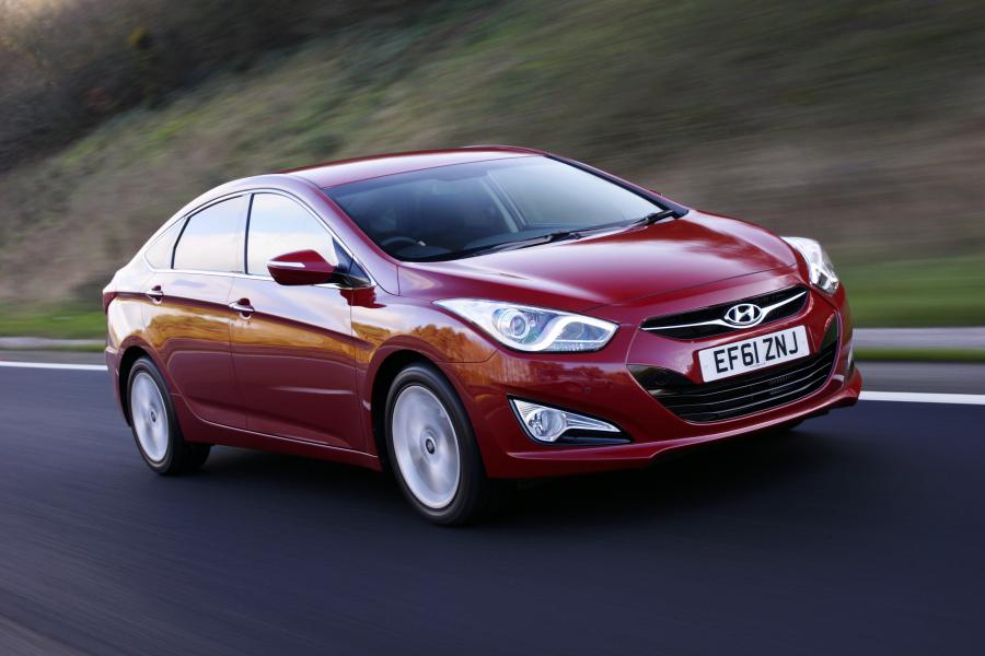  Hyundai i40 2012 года  (UK) (фото 11 из 24)